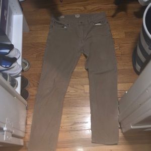 J crew stitched pants w35 l30